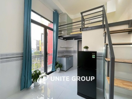 CHO THUÊ CHDV - DUPLEX BAN CÔNG SIÊU XỊN GẦN LOTTE, RMIT, TDT, UFM, 35m2