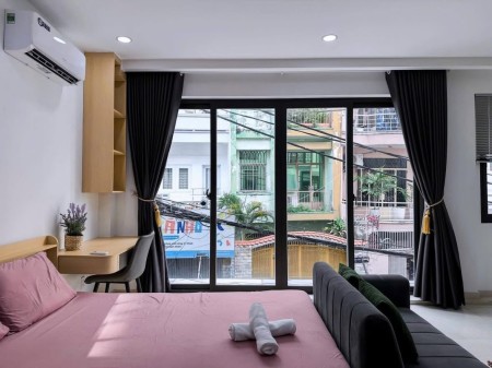 Căn Hộ Studio Cửa Sổ Full Nội Thất Tại Trung Tâm Quận 1, 45m2