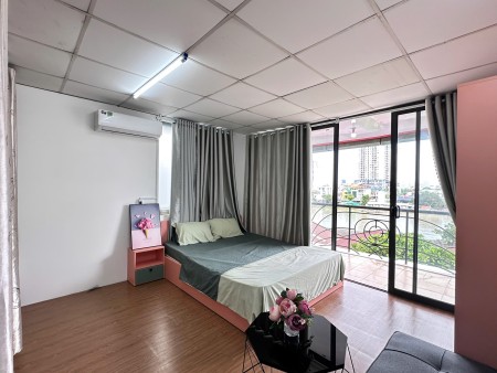 Cho thuê căn hộ 1PN, Q4 || Đường Tôn Thất Thuyết || gần Nhà Thờ Xóm Chiếu, cầu Kênh Tẻ, 45m2