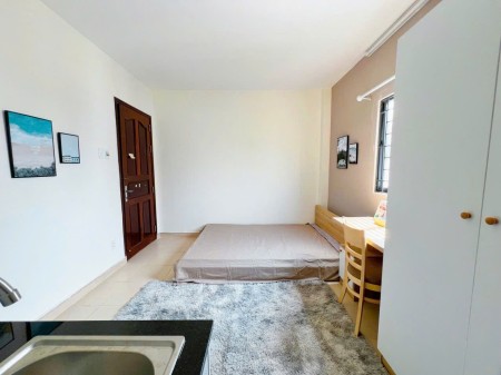 Cho thuê studio full nội thất đường Bùi Thế Mỹ phường 10 Tân Bình, 25m2