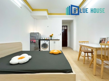 CHDV cho thuê full nt, giặt riêng, mới xây nội khu nhà ga T3 Tân Sơn Nhất, 30m2