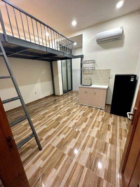 DUPLEX NGAY CÔNG VIÊN LÀNG HOA FULL NỘI THẤT, 30m2