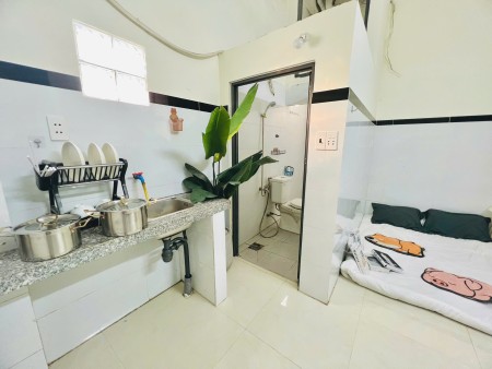 Phòng trọ giá siêu ưu đãi cho anh chị nào nhanh tay chốt phòng trong hôm nay, 30m2