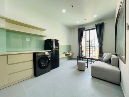 Căn hộ 1pn full nội thất trống sẵn ở liền được ngay Hoàng Hoa Thám, 35m2