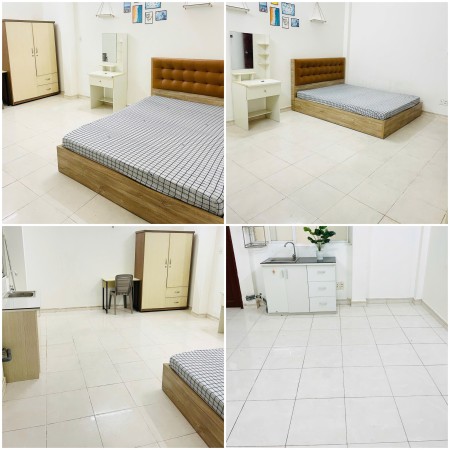 CHDV 30m2 cửa sổ lớn đường Sầm Sơn P4 Tân Bình chỉ 4 triệu 300k., 30m2