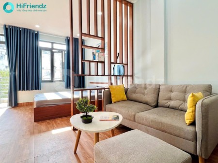 CHO THUÊ CHDV SIÊU XINH TẠI QUẬN 8STUDIO TÁCH BẾP - BAN CÔNG - FULL NỘI THẤT, 40m2