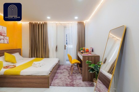 Studio Ban Công, Full Nội Thất Mới – Vị Trí Đắc Địa Nguyễn Cư Trinh, Quận 1, 25m2