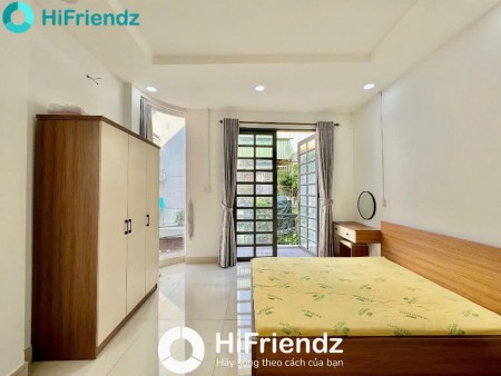 CHO THUÊ CĂN HỘ STUDIO ĐẦY ĐỦ TIỆN NGHI – BANCOL RỘNG QUÂN 10, 30m2