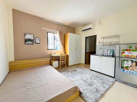 Căn Hộ Studio Cửa Sổ Trời Ngay Vòng Xoay Lê Đại Hành Quận Tân Bình, 30m2