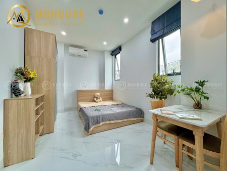 CHDV mới xây - full nt - giặt riêng - thang máy gần Emart Gò Vấp, 35m2