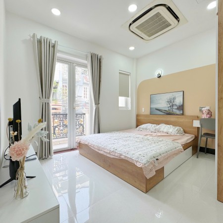 CĂN HỘ 1PN CAO CẤP - FULL NỘI THẤT - NHÀ MỚI - NGAY CV HOÀNG VĂN THỤ, SÂN BAY,..., 55m2
