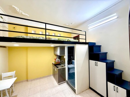 TRỐNG SẴN CĂN DUPLEX FULL NỘI THẤT MỚI 100% GIÁ CHỈ 5TR Ngay An Khánh Quân 2, 25m2