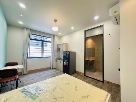 KHAI TRƯƠNG STUDIO CỬA SỔ LỚN - FULL NỘI THẤT - TRẦN NÃO QUẬN 2, 25m2