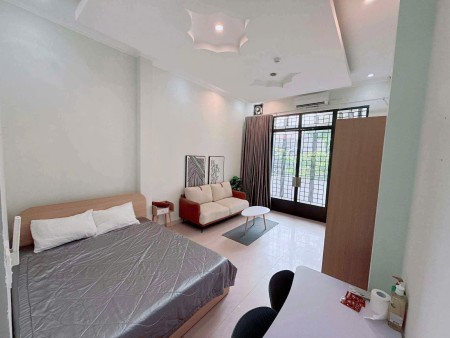 PHÒNG STUDIO 40M2 - BAN CÔNG RỘNG RÃI NGAY TRUNG TÂM Q1, 40m2