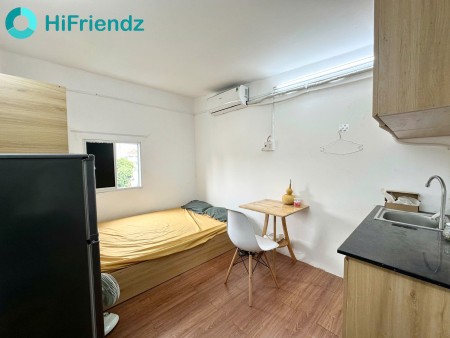 CĂN HỘ DỊCH VỤ FULL NỘI THẤT – QUẬN 3 - XÁCH VALI VÀO Ở NGAY, 25m2