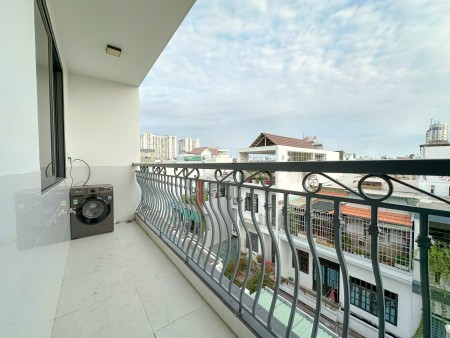 Khai trương CHDV!! 1 PHÒNG NGỦ VIEW BAN CÔNG CỰC XỊN Full Nội Thất – Gần Lotte, Crescent Mall,, 70m2