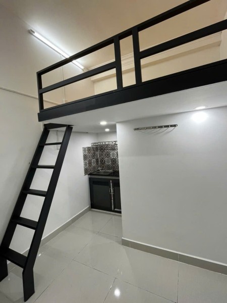 ️ Phòng trọ gần cầu vượt Hoàng Hoa Thám – Có máy giặt, thang máy, 25m2