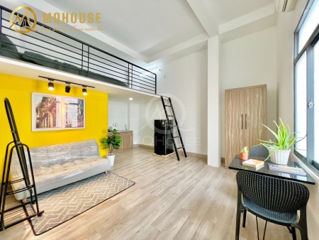 Cho Thuê Phòng - Duplex Gác Cao - Khu Sân Bay, Cv Gia Định, 28m2