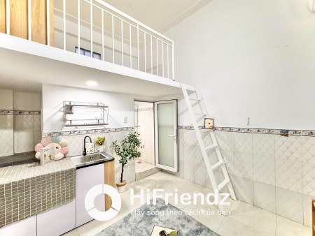 PHÒNG MỚI NGÂY ÂU CƠ TÂN SƠN NHÌ CÓ LẮP SẴN MÁY LẠNH, 25m2