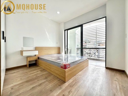 CĂN HỘ 1PN BAN CÔNG – TÁCH BẾP – 45M² NGAY CÔNG VIÊN GIA ĐỊNH, 45m2