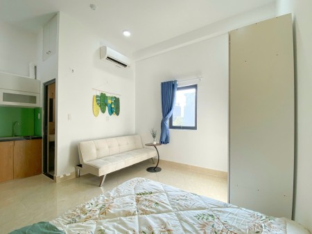 STUDIO MỚI CỰC XINH ĐỦ NỘI THẤT NGAY ĐẢO KIM CƯƠNG QUẬN 2, 25m2