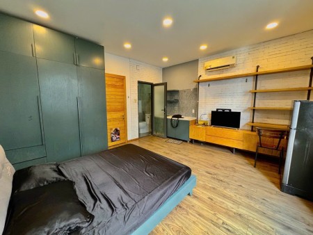 STUDIO FULL NỘI THẤT CỬA SỔ THOÁNG CHỈ TỪ 6 CỦ GẦN ETOWN – , 35m2