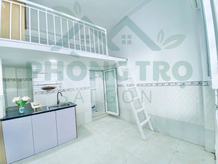 PHÒNG TRỌ MỚI XÂY NGAY TRẦN TẤN – FULL TIỆN NGHI – CHỈ TỪ 3TR2/THÁNG, 22m2