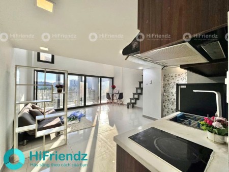 DUPLEX GÁC CAO M8 rộng 50m2 gần phú Mỹ Hưng Q7, 50m2