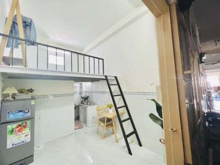 Cho thuê phòng trọ có gác đường Trường Chinh ngay phường 14 tân bình, 25m2