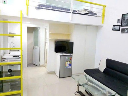 CĂN HỘ DỊCH VỤ MINI CAO CẤP TRUNG TÂM Q.1 - ĐẦY ĐỦ TIỆN NGHI, DỌN VÀO Ở NGAY., 25m2