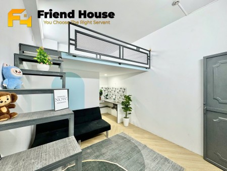 DUPLEX SIÊU RỘNG NGAY NGÃ 5 GÒ VẤP, 30m2