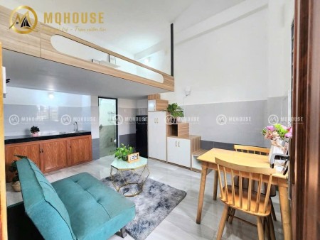 DUPLEX BAN CÔNG 30M² – ĐỐI DIỆN ETOWN, GẦN GÒ VẤP, BÌNH THẠNH, 30m2