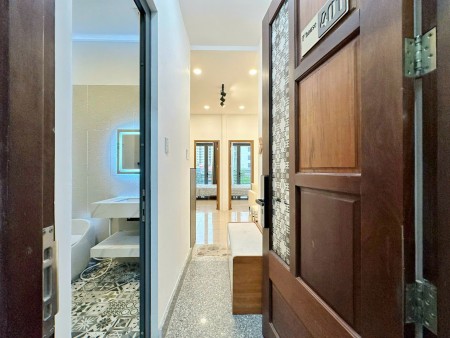 Siêu phẩm 2PN, 1WC, ban công cực chill - Dọn phòng FREE - Cho nuôi pet - Thảo Điền - Cầu Sài Gòn, 60m2