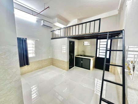 DUPLEX BAN CÔNG 40M² - FULL NỘI THẤT - ĐỐI DIỆN ETOWN CỘNG HÒA, 40m2