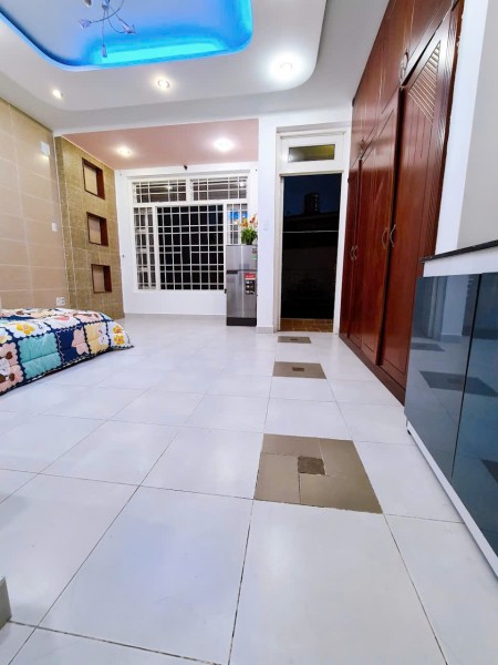 Cho thuê căn hộ studio full nội thất quận 10 - đầy đủ tiện nghi, 30m2