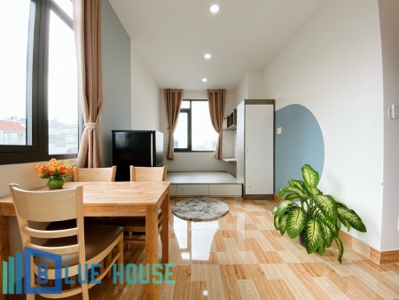 Căn Hộ 1PN/Tách Bếp - Thang máy/Bảo Vệ - Đối Diện E.TOWN CỘNG HÒA, 35m2