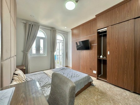 Trống sẵn phòng ngủ cao cấp ban công rộng rãi ngay Nguyễn Trãi, Gần Bến Thành, 30m2