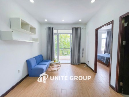 1PN BAN CÔNG 60m2 FULL NỘI THẤT Gần Phú Mỹ Hưng , Coop Mart, 60m2