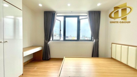 CĂN HỘ DỊCH VỤ 1PN VIEW THOÁNG FULL NỘI THẤT GẦN ĐẠI HỌC RMIT, TDT, UFM, CẦU TÂN THUẬN, CẦU PHÚ MỸ.., 40m2