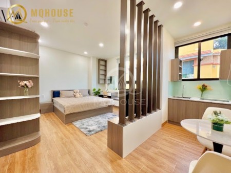 CHỈ MANG VALI VÀO Ở – STUDIO SIÊU XINH CỬA SỔ RỘNG, BẾP RIÊNG – NGAY CẦU CÔNG LÝ, GẦN QUẬN 3 & SÂN B, 40m2