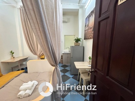  CĂN HỘ DỊCH VỤ FULL NỘI THẤT – XÁCH VALI VÀO Ở NGAY, 25m2