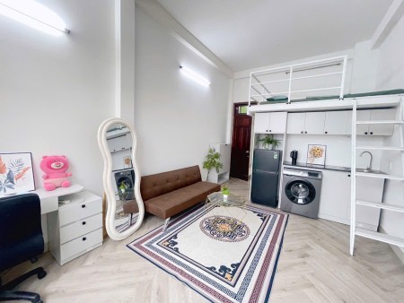 Căn hộ 35m2 duplex cửa sổ trời - full nội thất ngay Etown Tân Bình, 35m2
