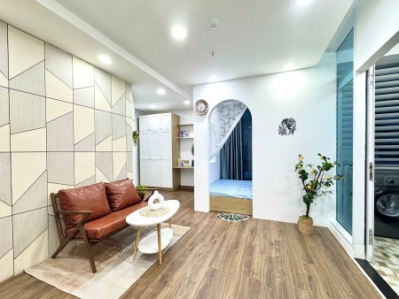 CĂN HỘ 1PN MỚI XÂY - FULL NỘI THẤT - VIEW SIÊU ĐỈNH Gần sân bay Trường Sơn P2, Tân Bình, 70m2