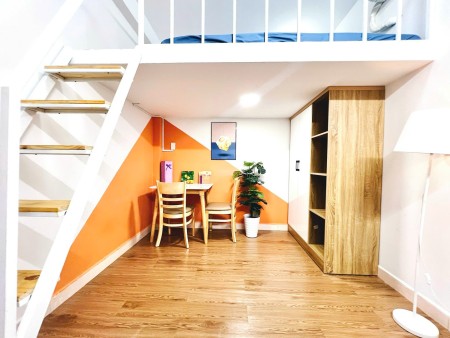 CHO THUÊ CĂN HỘ DUPLEX QUẬN 10 ĐẦY ĐỦ TIỆN NGHI, 25m2