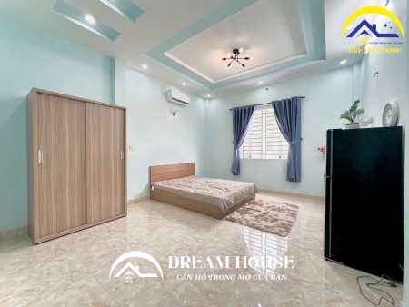STUDIO CỬA SỔ FULL NỘI THẤT - MÁY GIẶT RIÊNG NGAY TÂN SƠN NHÌ TÂN PHÚ, 40m2