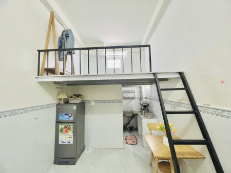 Phòng Trường Chinh thoải mái - giá rẻ - di chuyển thuận lợi, 25m2