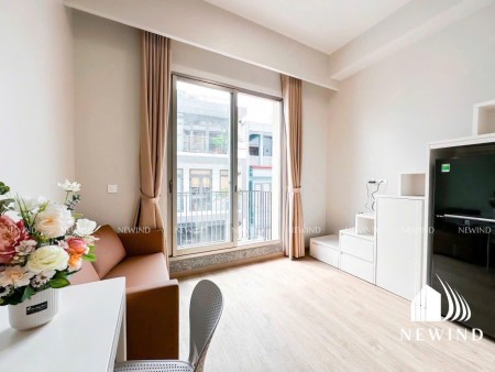 PHÒNG XỊN XÒ – ️ GÁC RIÊNG – BAN CÔNG – FULL NỘI THẤT QUẬN 7 Nguyễn Văn Linh Quận 7, 50m2