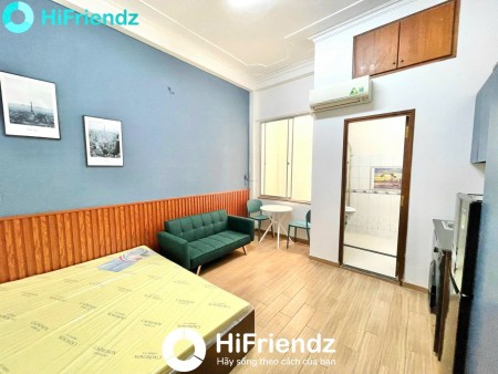 STUDIO FULL NỘI THẤT – MÁY GIẶT RIÊNG – NGAY ETOWN CỘNG HÒA - QUẬN TÂN BÌNH, 35m2