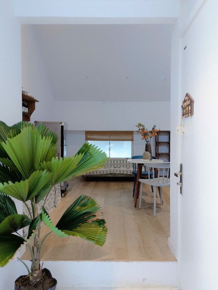 Căn hộ studio cửa sổ trời - full nội thất decor như homestay ngay sân bay Tân Sơn Nhất quận Tân Bình, 35m2