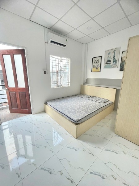 Phòng trọ CAO CẤP 1 phòng ngủ full nội thất nằm ngay HOÀNG HOA THÁM, 30m2